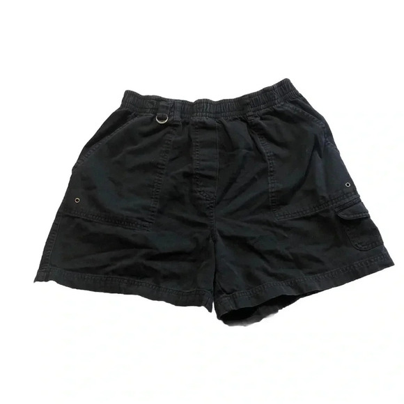 Jonathan Logan High Waisted Black Shorts Size Small - Picture 1 of 11